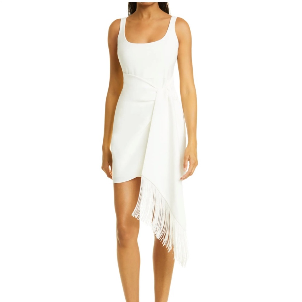 LIKELY Freya Minidress in White